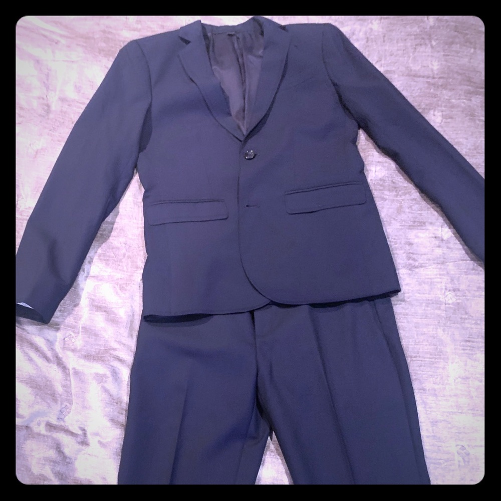J-Crew Boys’ Ludlow Suit (Size 14)